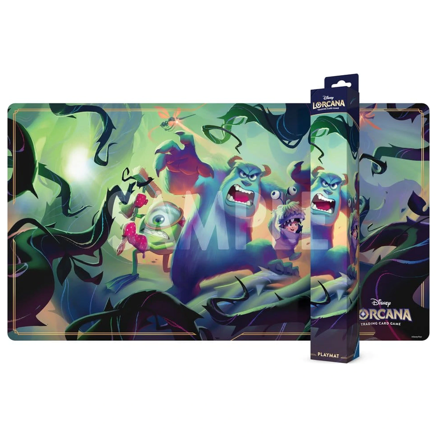 Disney Lorcana TCG Spielmatte Monsters, Inc. Produktfoto