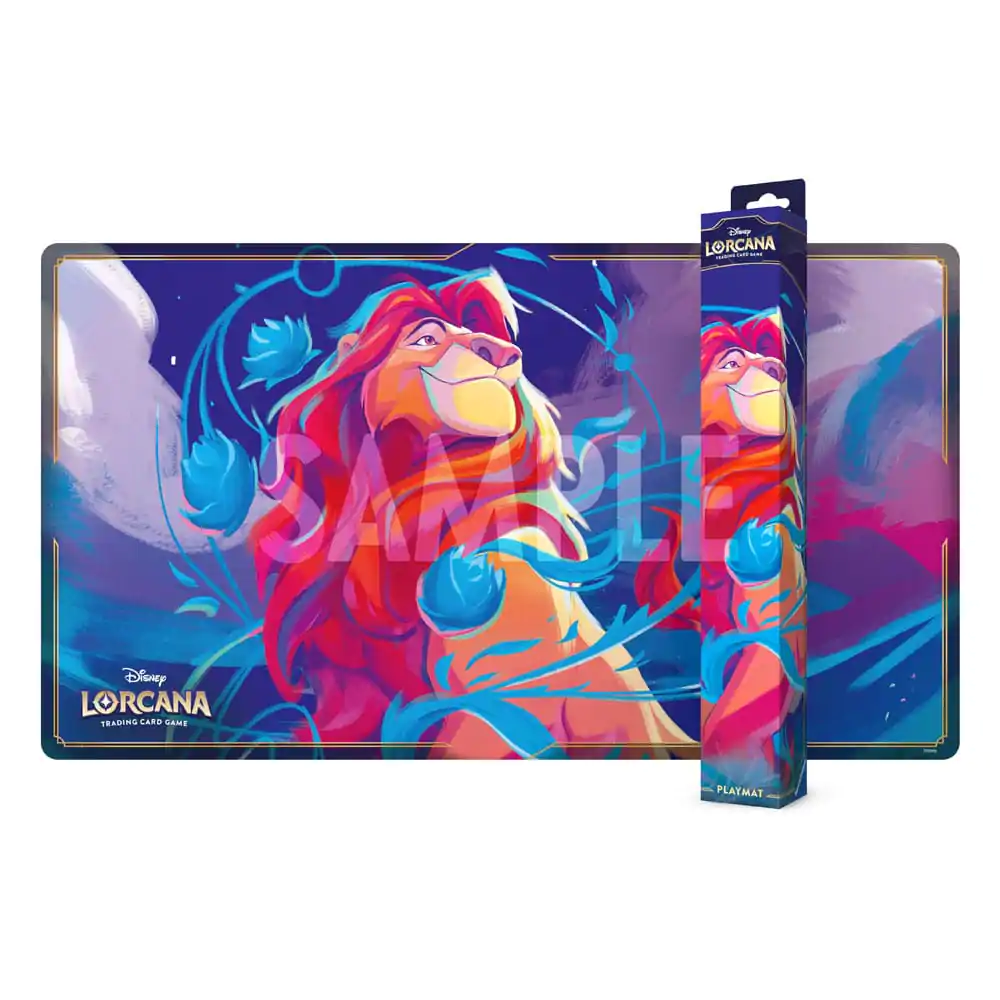 Disney Lorcana TCG Spielmatte Mufasa Produktfoto
