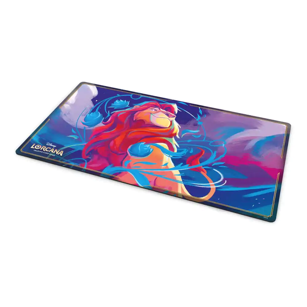 Disney Lorcana TCG Spielmatte Mufasa Produktfoto