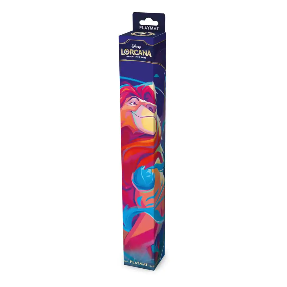 Disney Lorcana TCG Spielmatte Mufasa Produktfoto