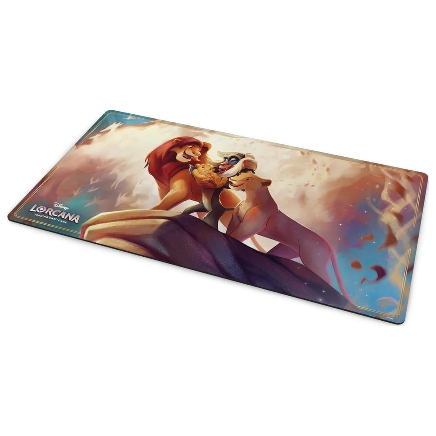 Disney Lorcana TCG Spielmatte The Lion King Produktfoto