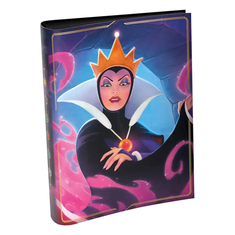 Disney Lorcana TCG Sammelalbum Die böse Königin Produktfoto