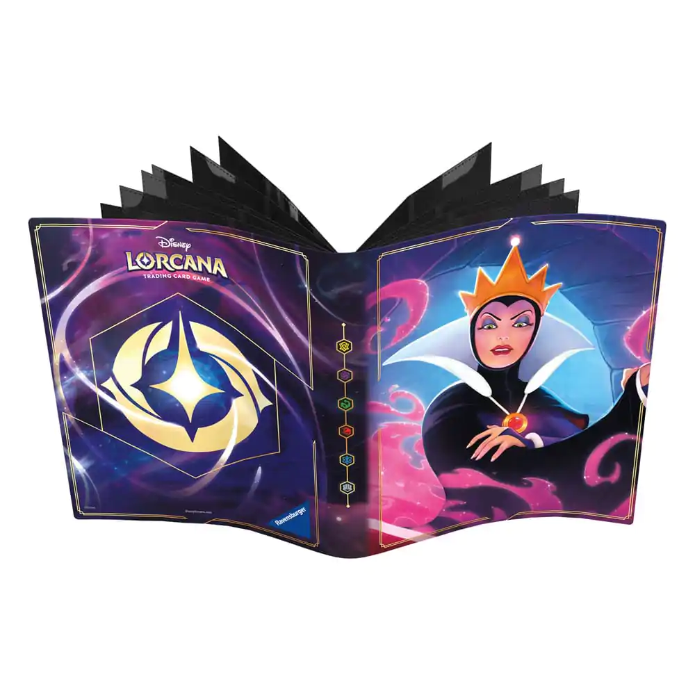 Disney Lorcana TCG Sammelalbum Die böse Königin Produktfoto