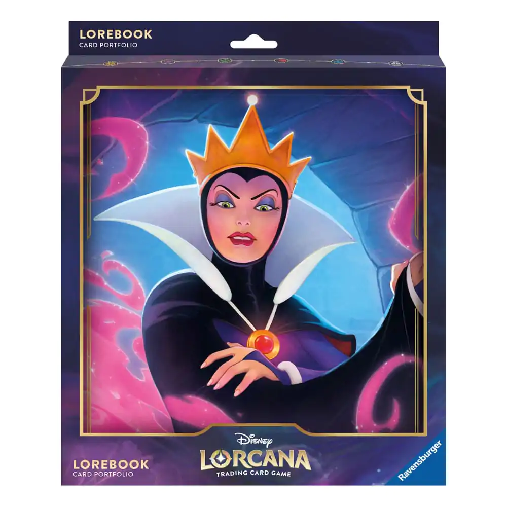 Disney Lorcana TCG Sammelalbum Die böse Königin Produktfoto