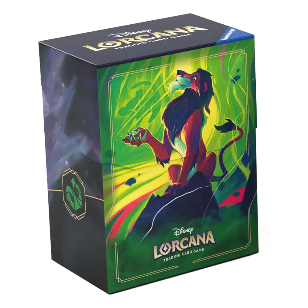 Disney Lorcana TCG Deckbox Scar Produktfoto