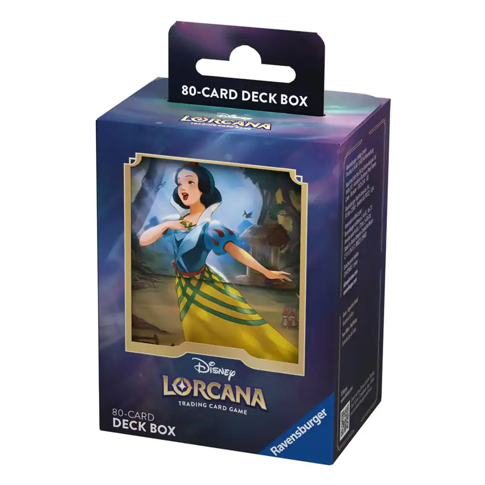 Disney Lorcana TCG Deckbox Schneewitchen Produktfoto