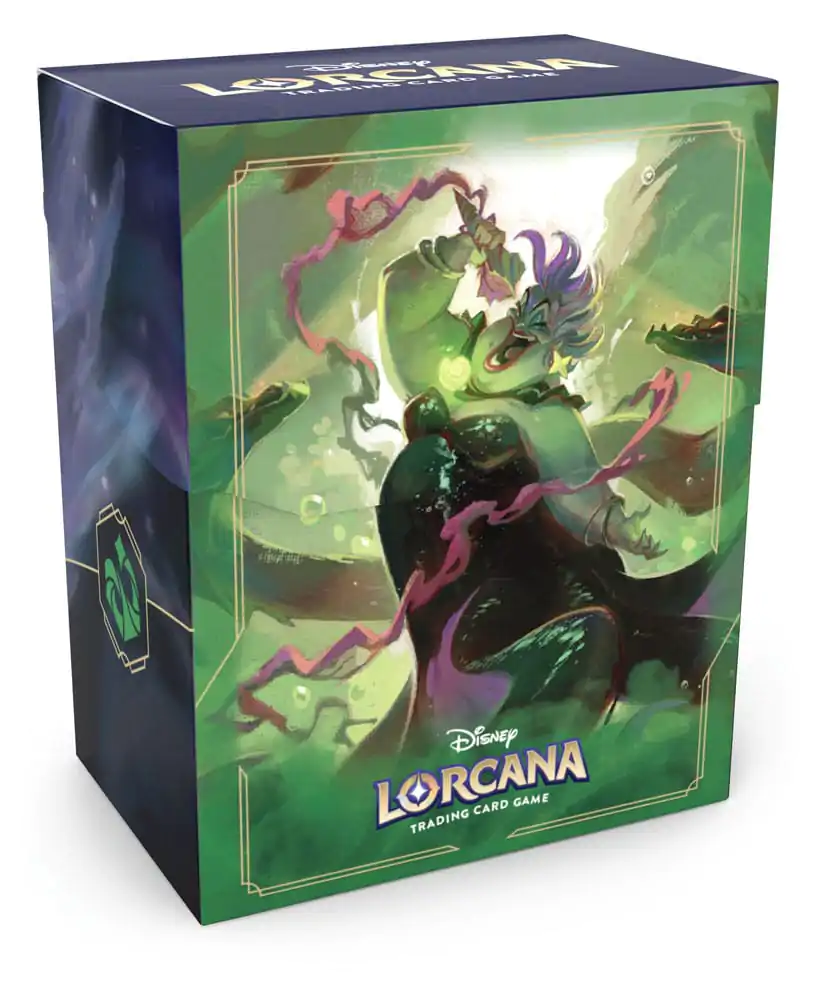 Disney Lorcana TCG Deckbox Ursula Produktfoto