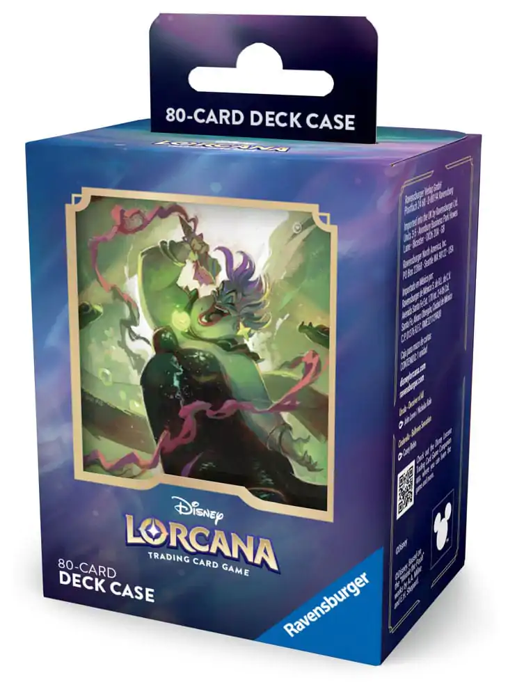 Disney Lorcana TCG Deckbox Ursula Produktfoto