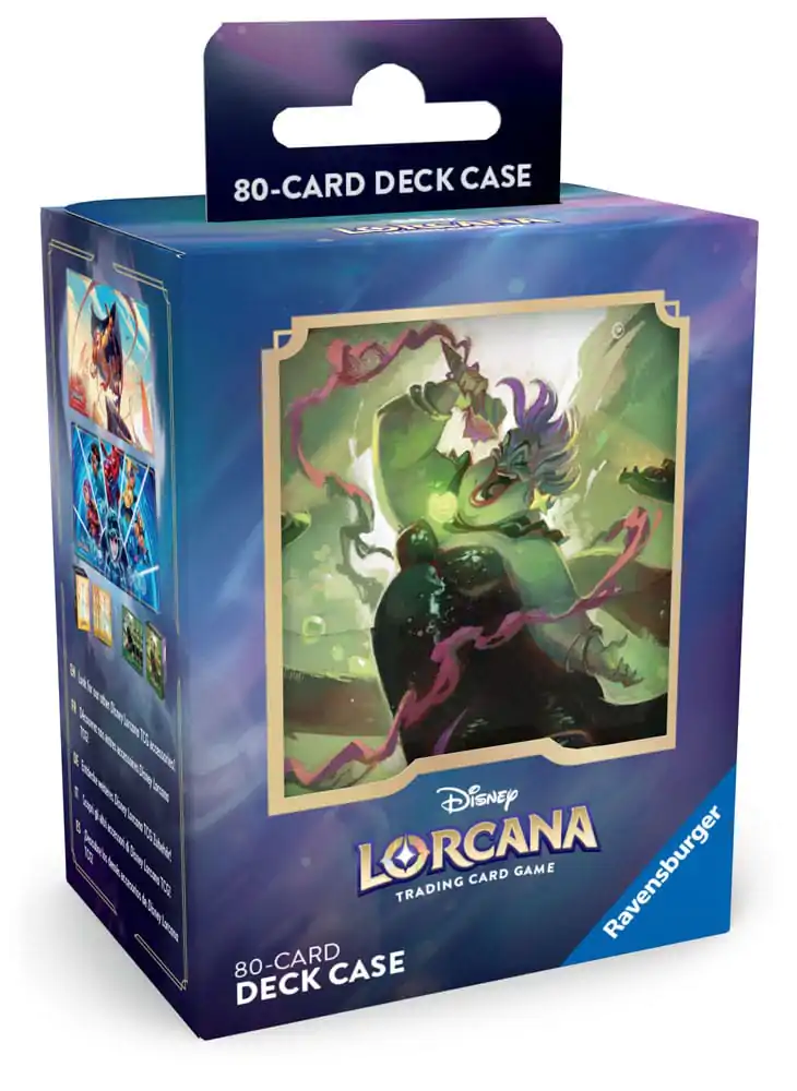 Disney Lorcana TCG Deckbox Ursula Produktfoto