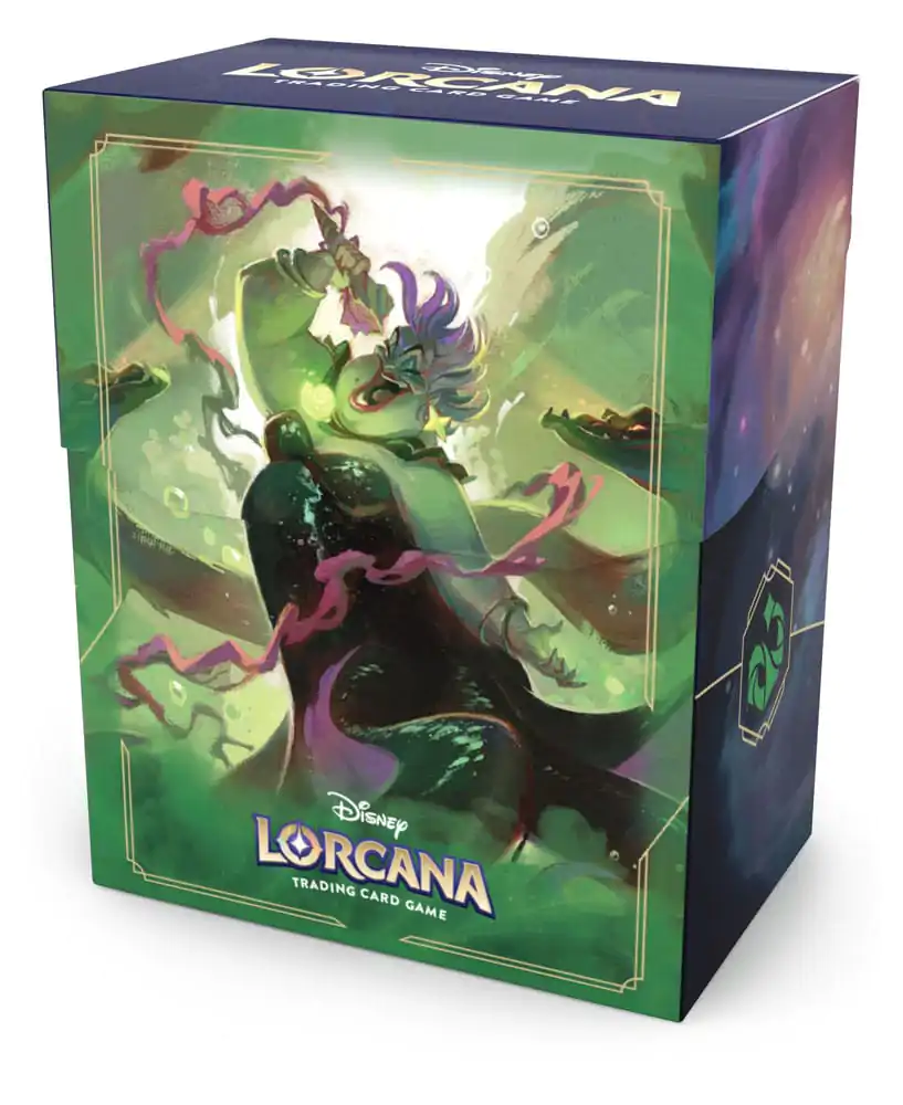 Disney Lorcana TCG Deckbox Ursula Produktfoto