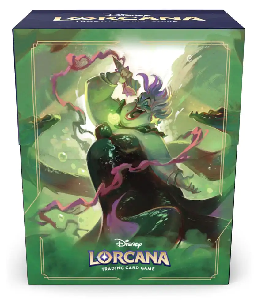 Disney Lorcana TCG Deckbox Ursula Produktfoto