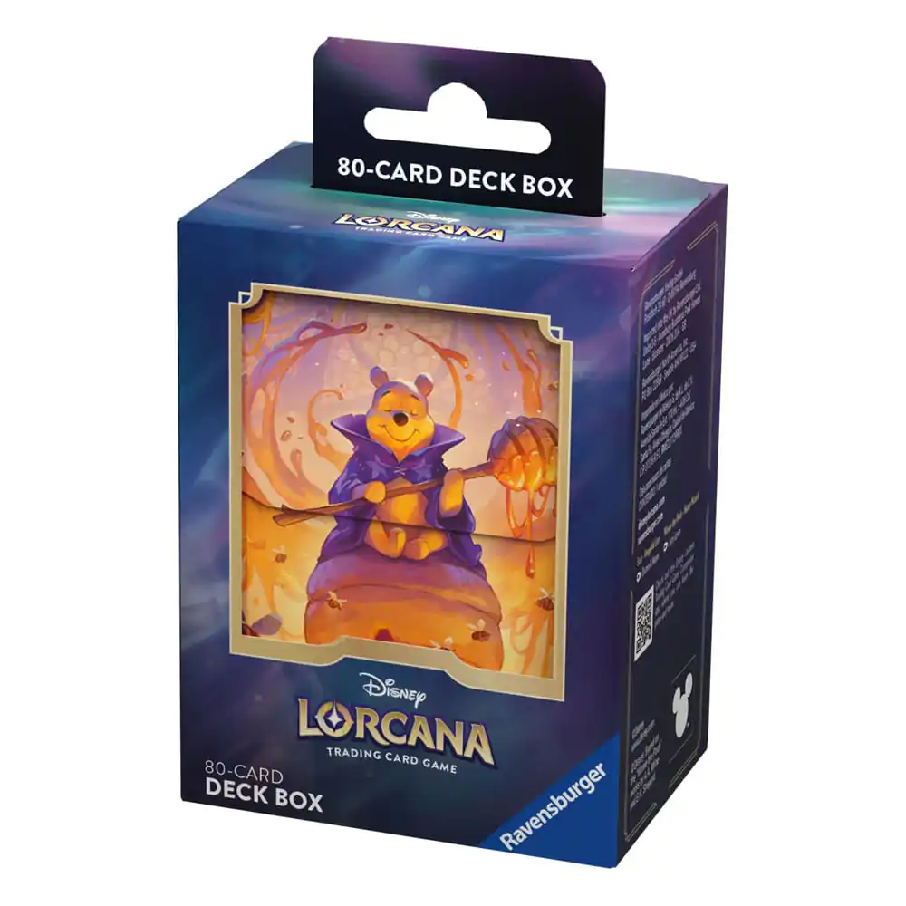 Disney Lorcana TCG Deckbox Winnie Puuh Produktfoto