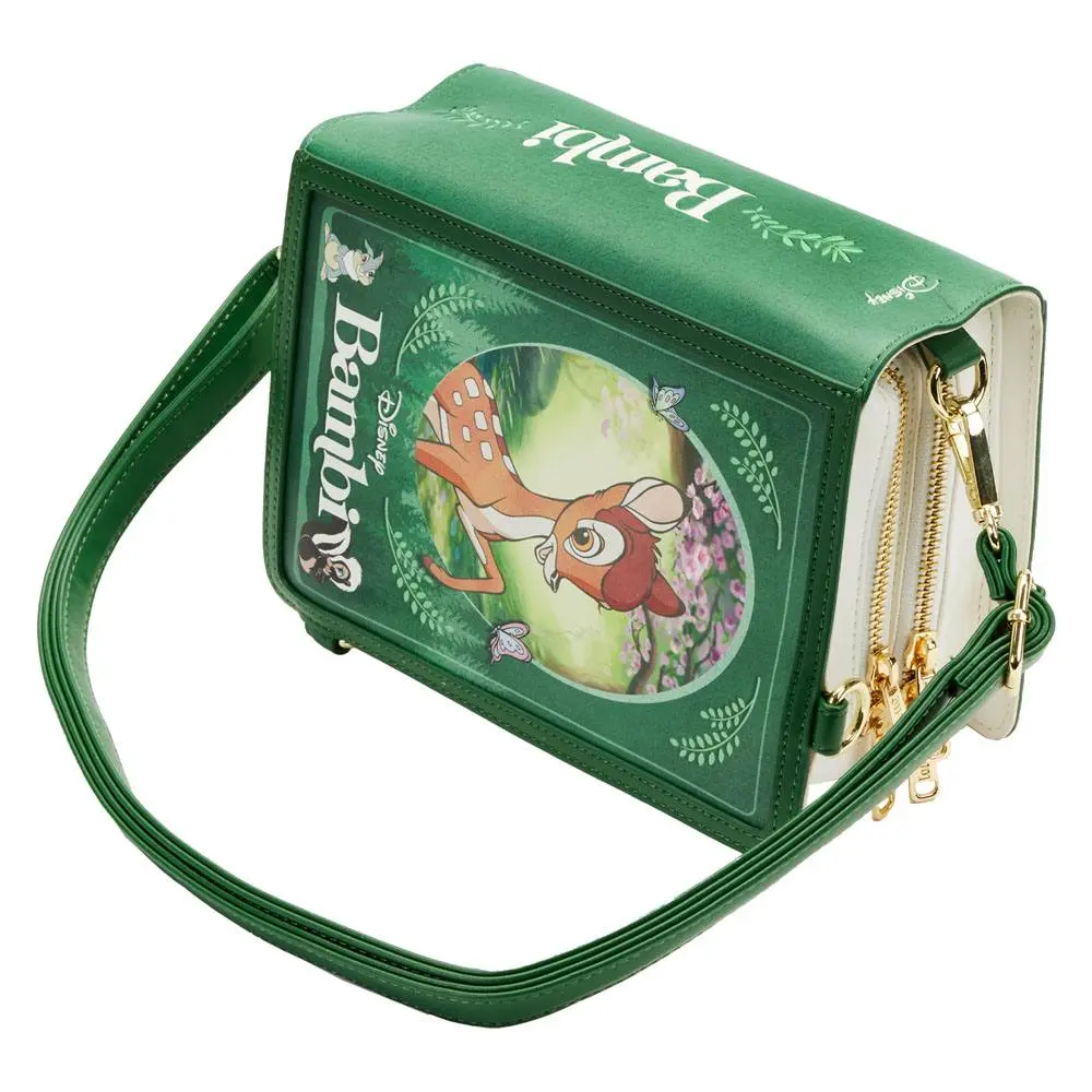 Disney Loungefly Umhängetasche Classic Books Bambi Produktfoto