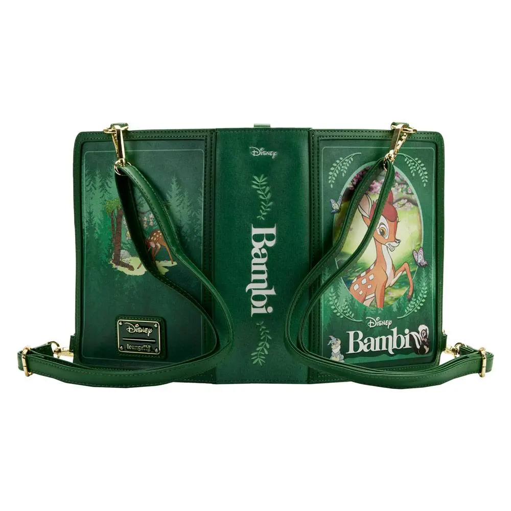 Disney Loungefly Umhängetasche Classic Books Bambi Produktfoto