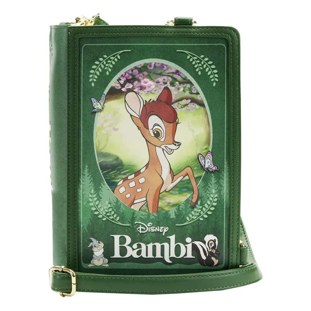 Disney Loungefly Umhängetasche Classic Books Bambi Produktfoto