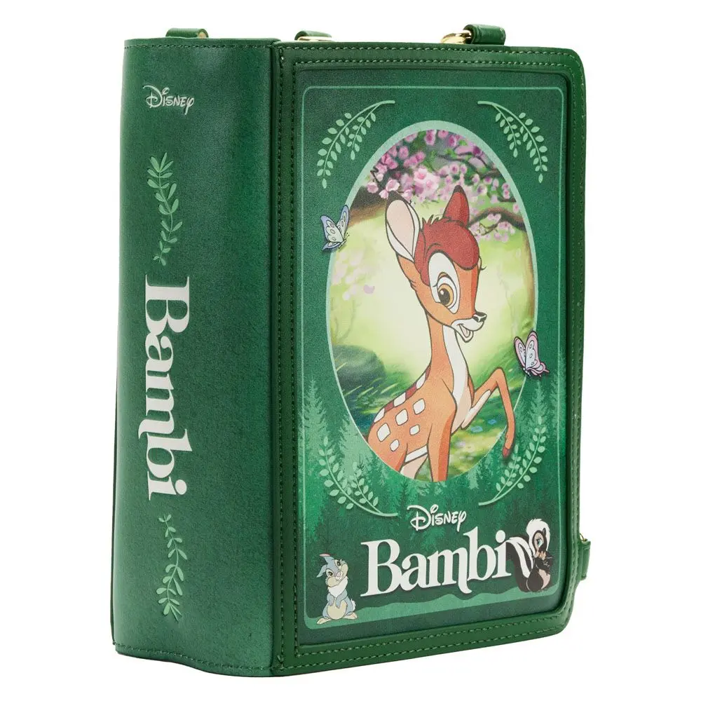 Disney Loungefly Umhängetasche Classic Books Bambi Produktfoto