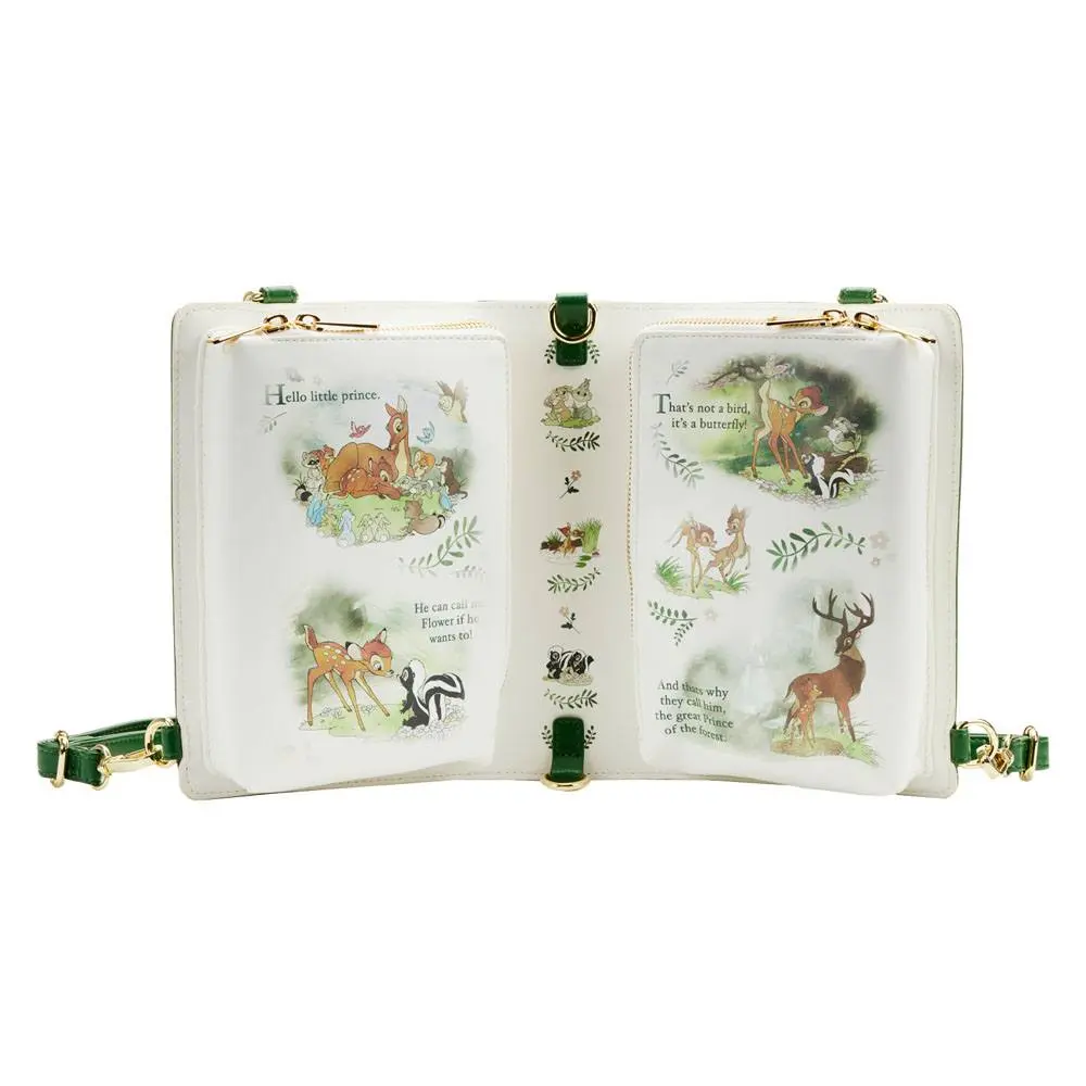 Disney Loungefly Umhängetasche Classic Books Bambi Produktfoto
