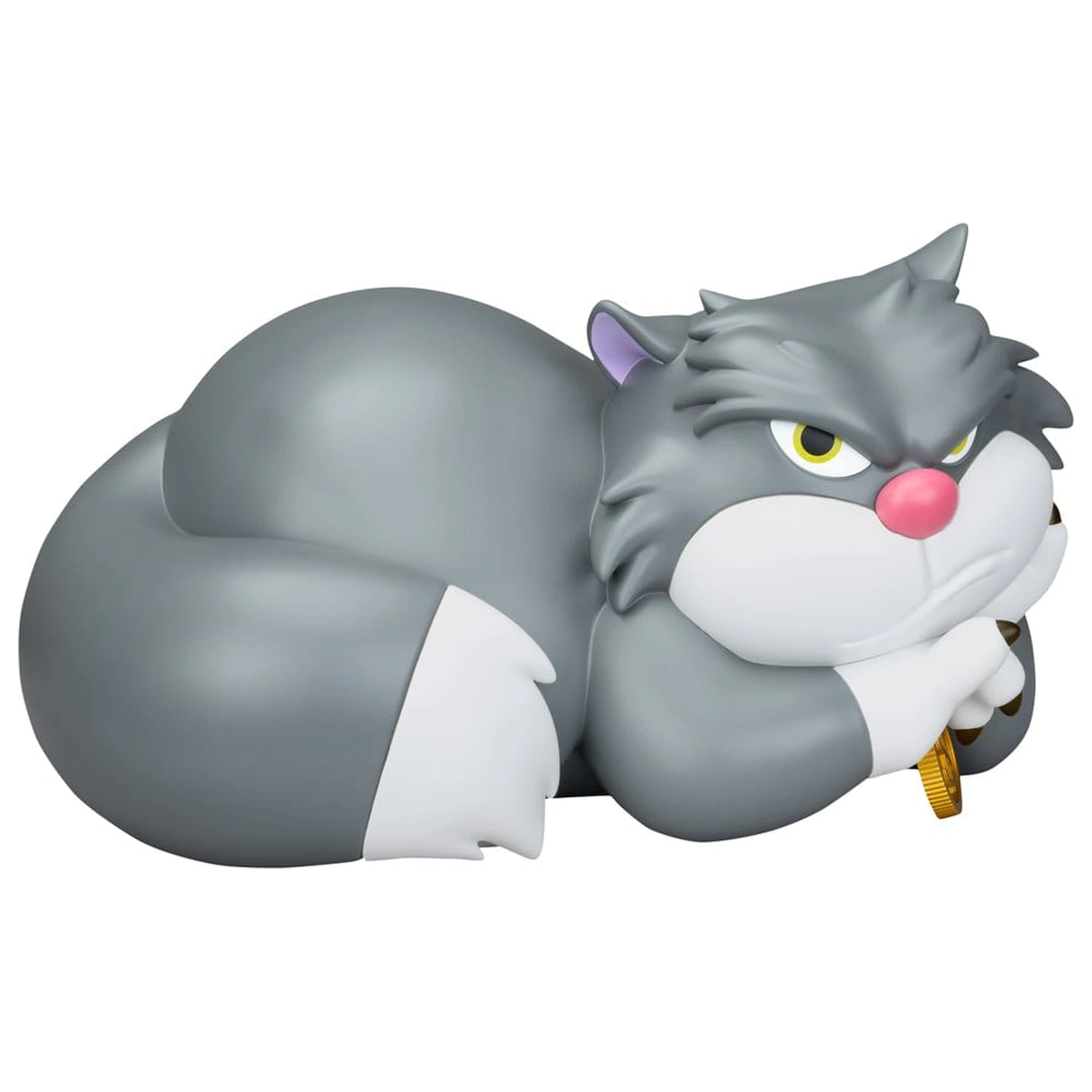Disney Vinyl Bank Lucifer 21 cm Produktfoto