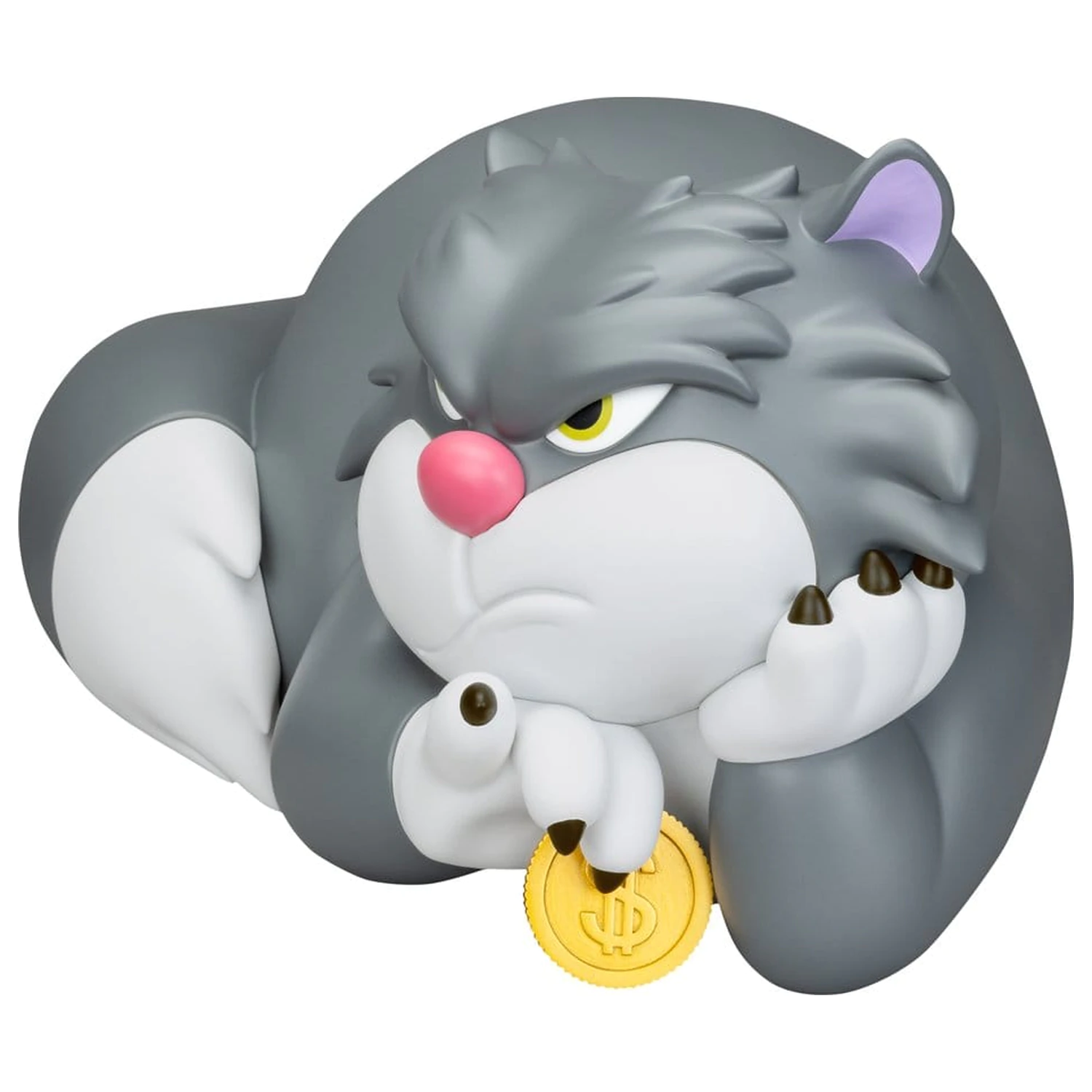 Disney Vinyl Bank Lucifer 21 cm Produktfoto