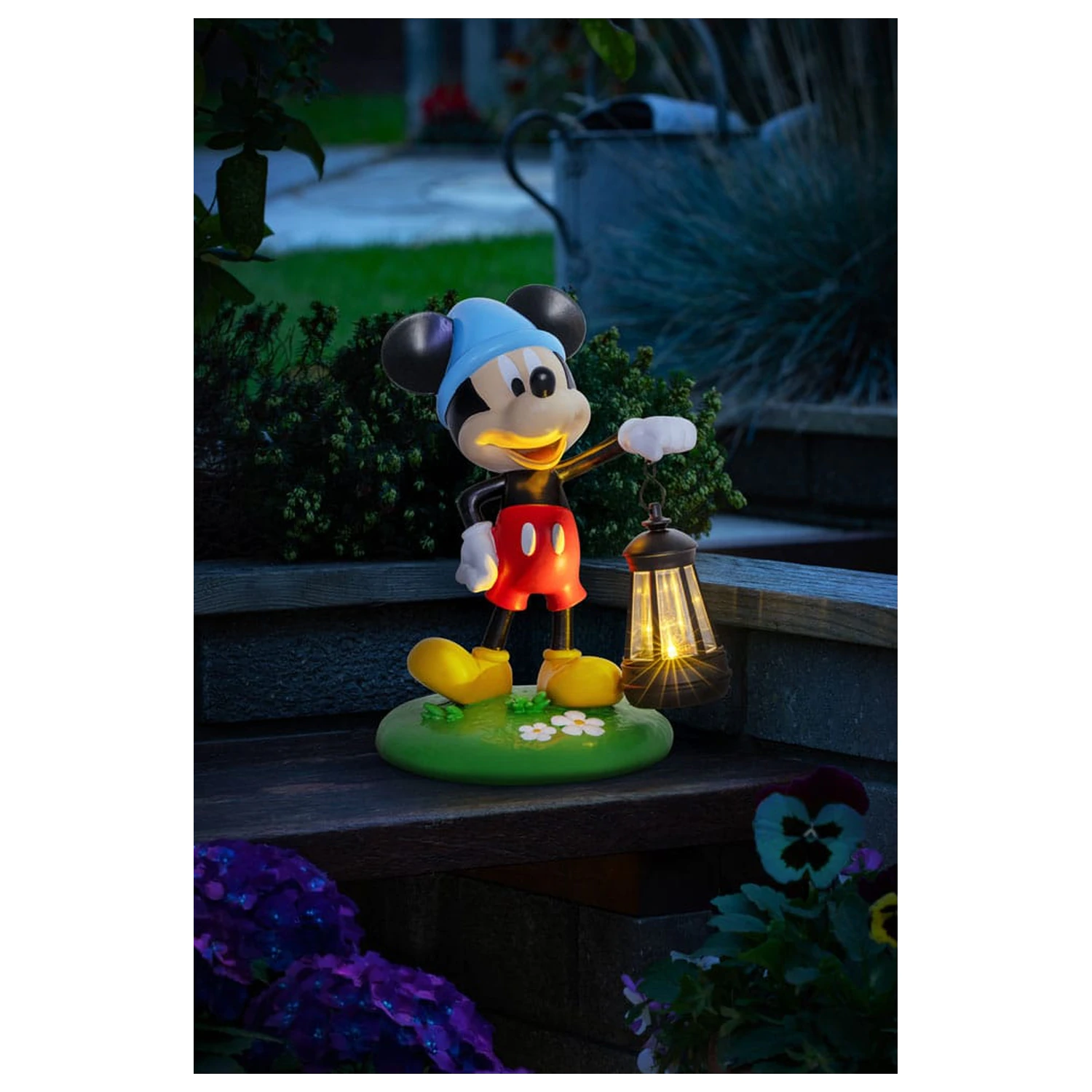 Disney LunaGlo Light Mickey Mouse Zwerg Produktfoto
