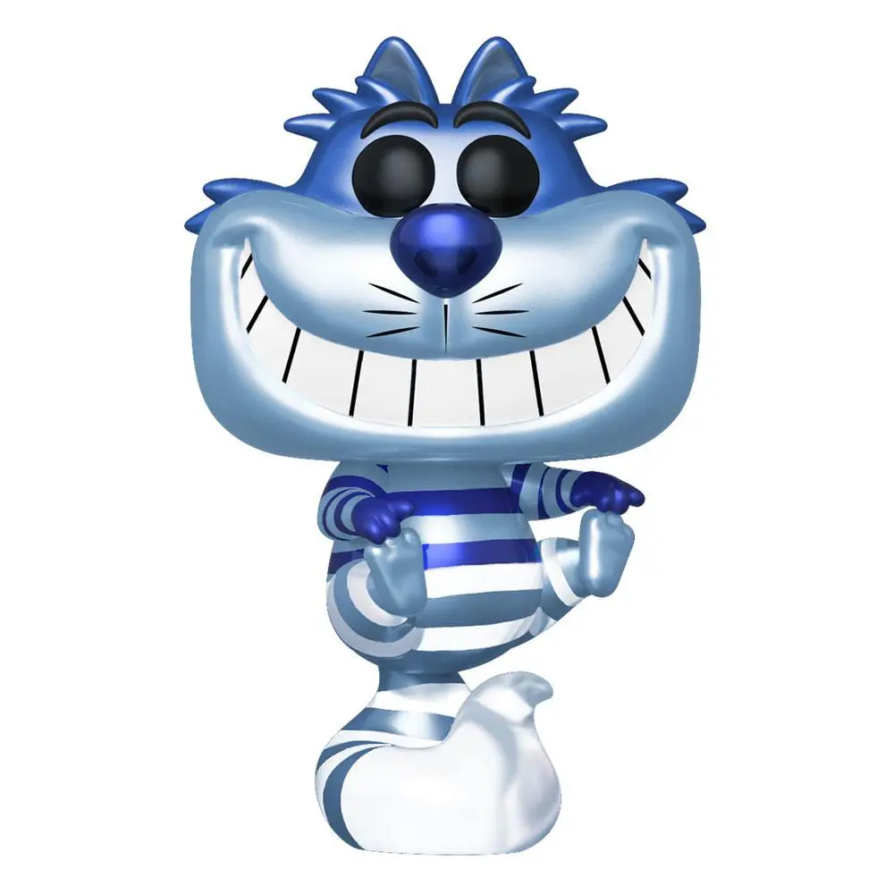 Disney Make a Wish 2022 POP! Disney Vinyl Figur Cheshire Cat (Metallic) 9 cm termékfotó