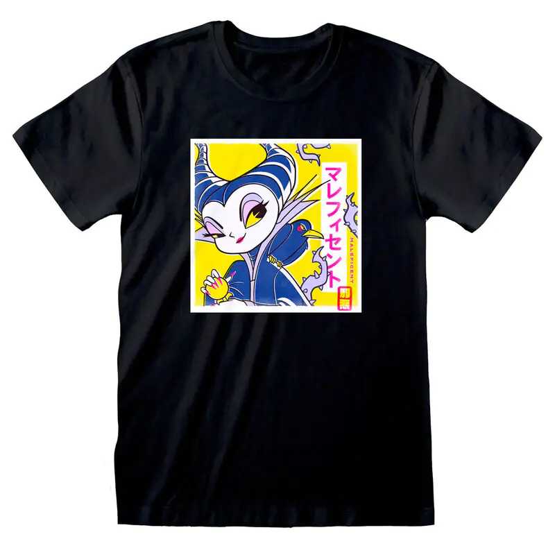 Disney Maleficent Kawaii T-shirt Produktfoto