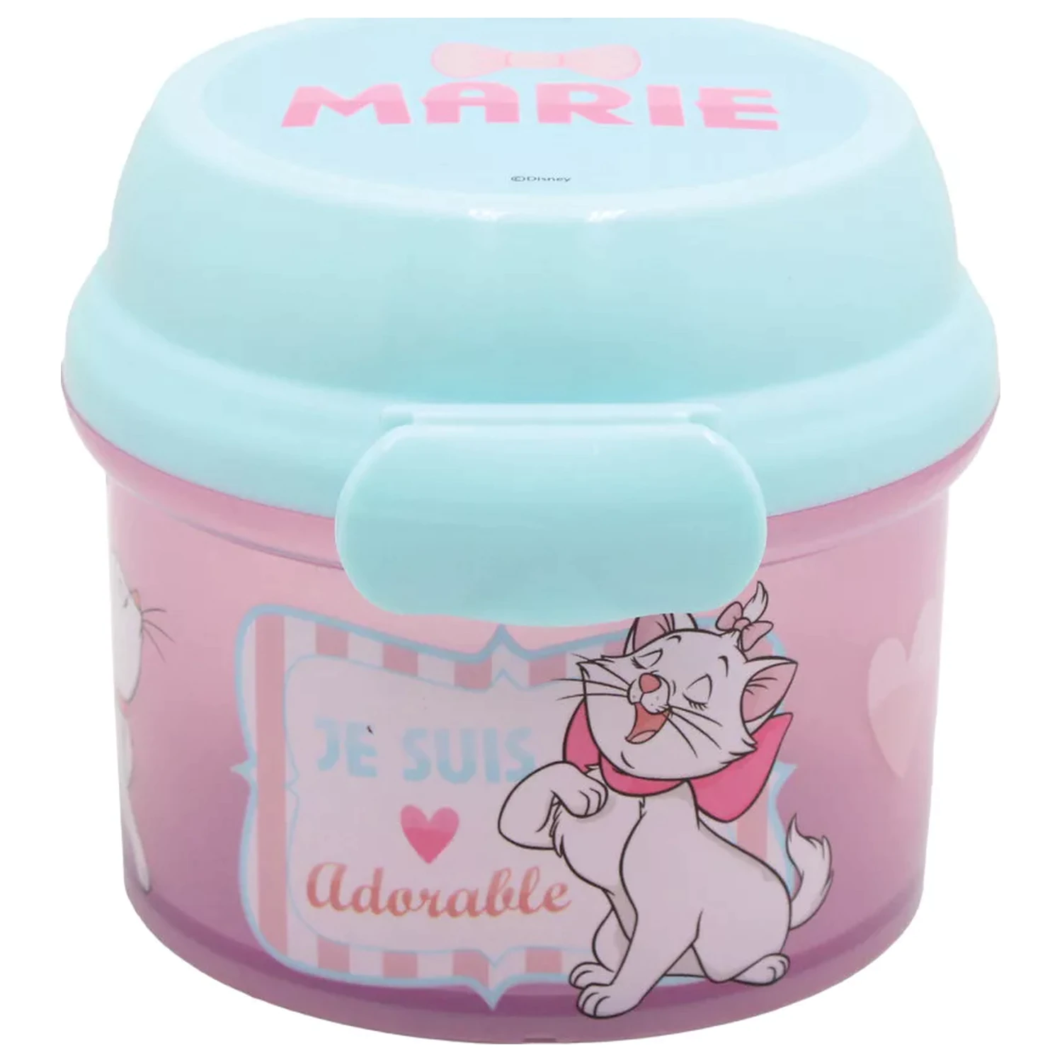 Disney Marie Adorable Plastik-Snackbehälter, Lunchbox 270 ml Produktfoto
