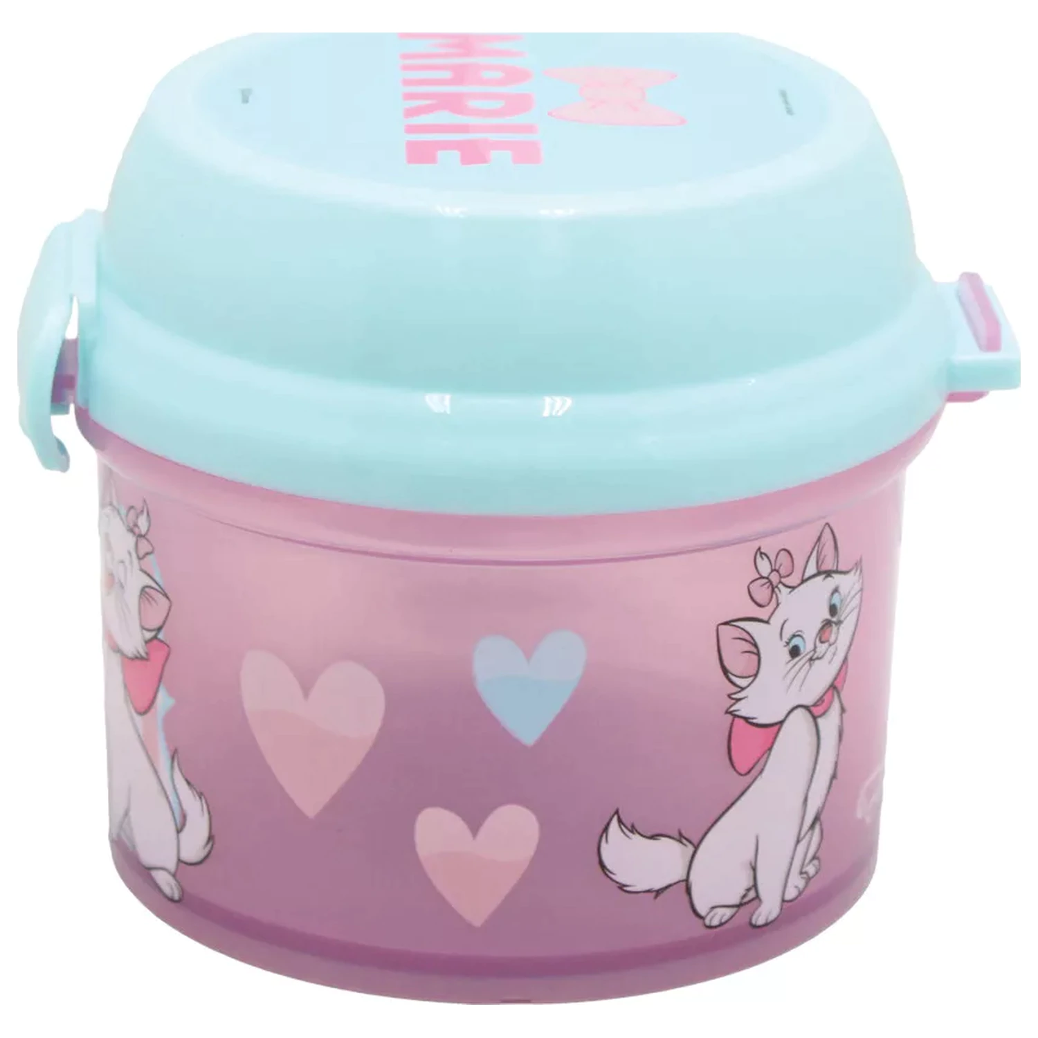 Disney Marie Adorable Plastik-Snackbehälter, Lunchbox 270 ml Produktfoto