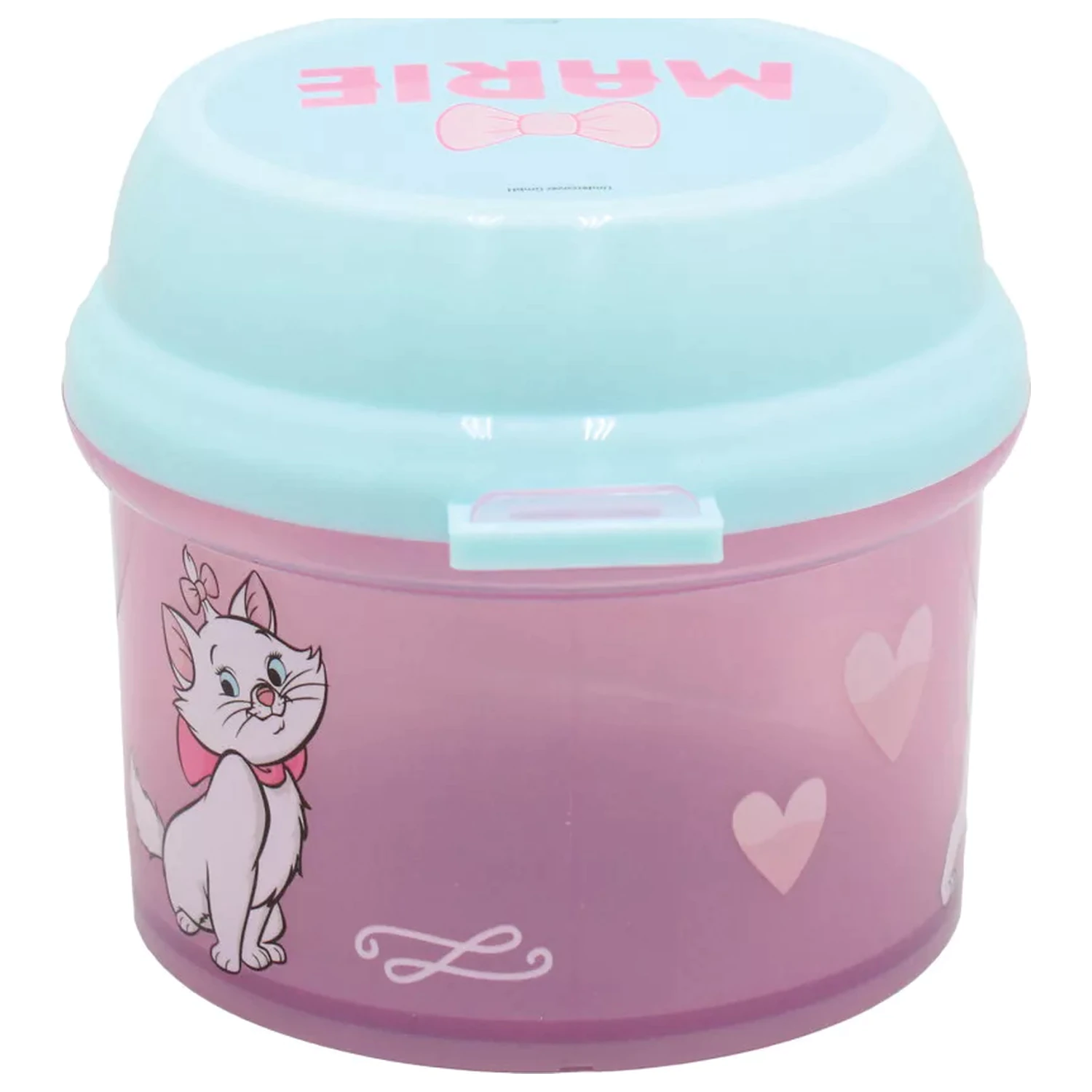 Disney Marie Adorable Plastik-Snackbehälter, Lunchbox 270 ml Produktfoto
