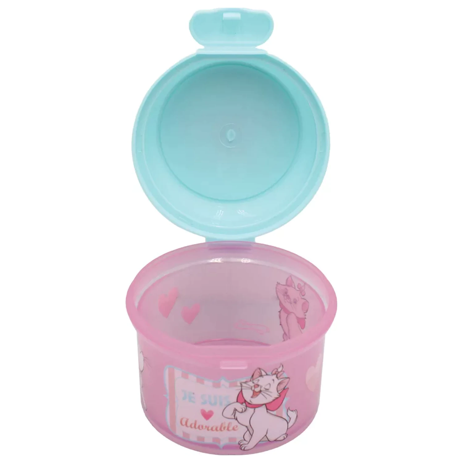 Disney Marie Adorable Plastik-Snackbehälter, Lunchbox 270 ml Produktfoto