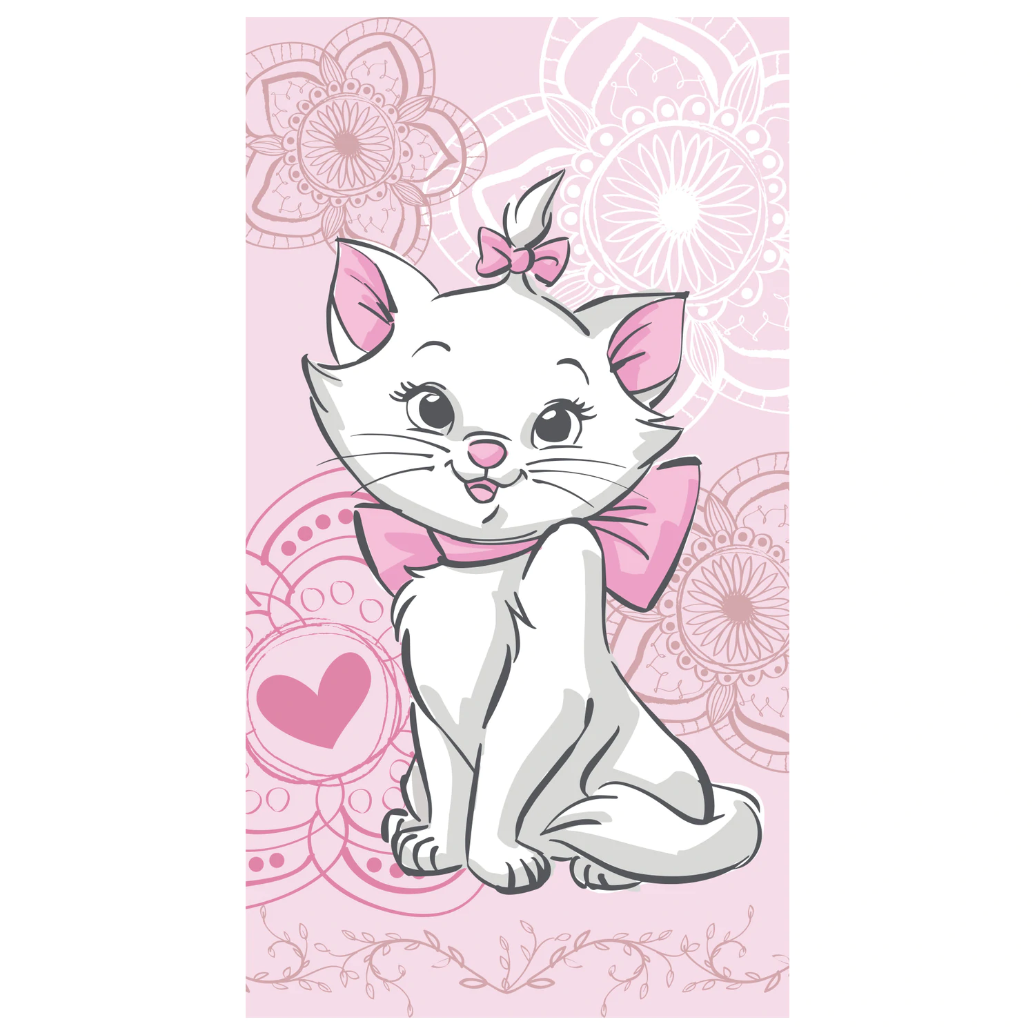 Disney Marie Aristocats Handtuch Produktfoto