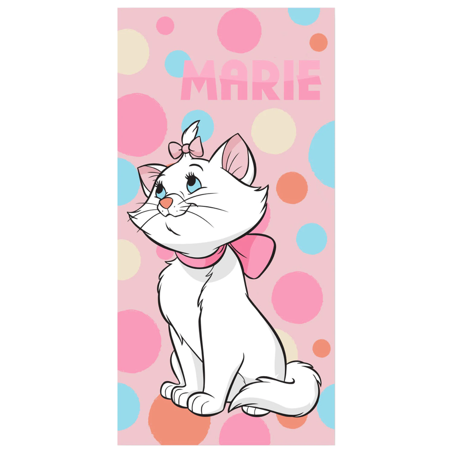 Disney Marie Cat Bubble Handtuch Produktfoto