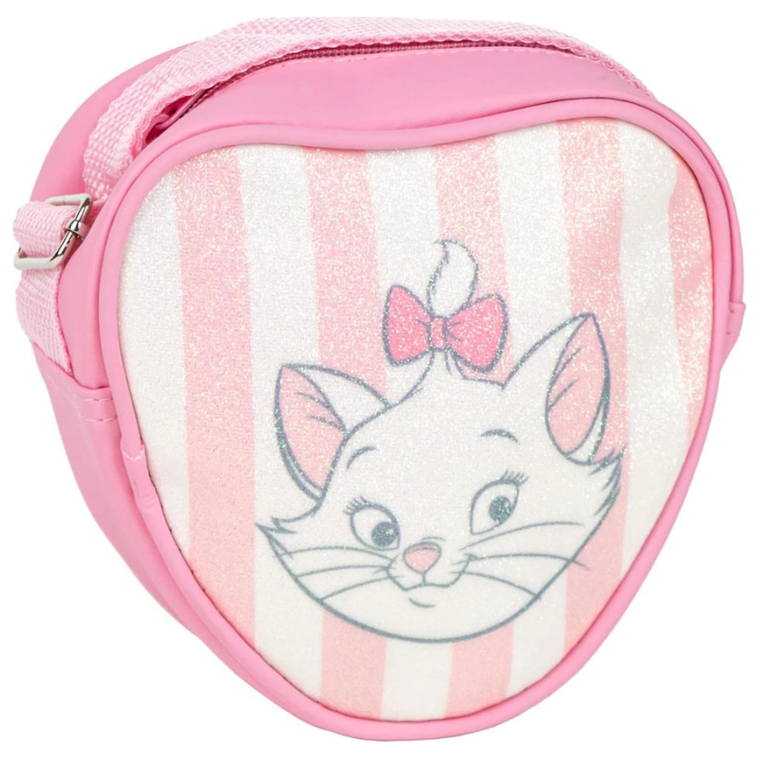 Disney Marie the Cat Cute Glittery Schultertasche, Umhängetasche Produktfoto