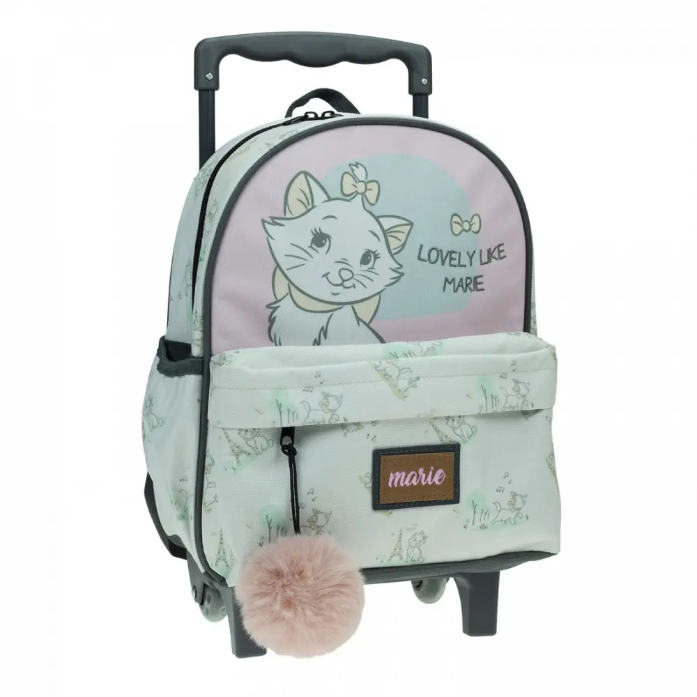 Disney Marie the Cat Rolling Vorschul-Rucksack, Tasche 30 cm Produktfoto