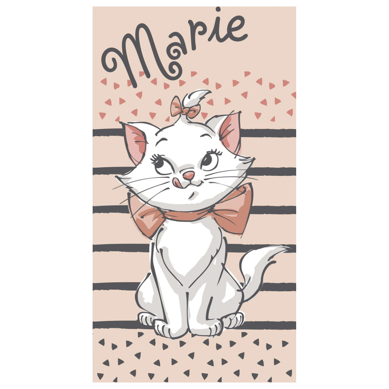 Disney Marie the Cat Yummy Handtuch Produktfoto