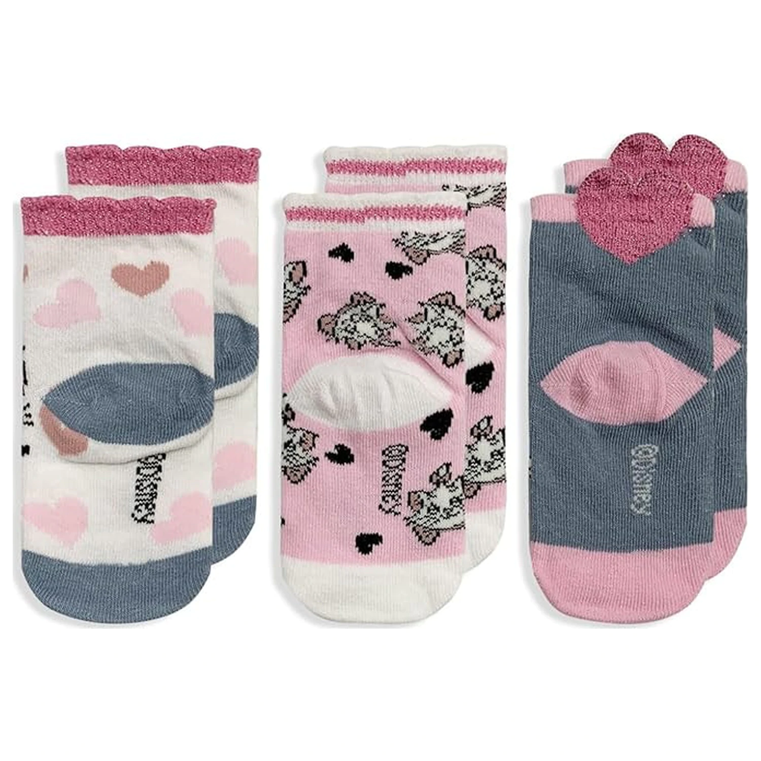 Disney Marie Cute Hearts Babysocken 0/6 Monate Produktfoto