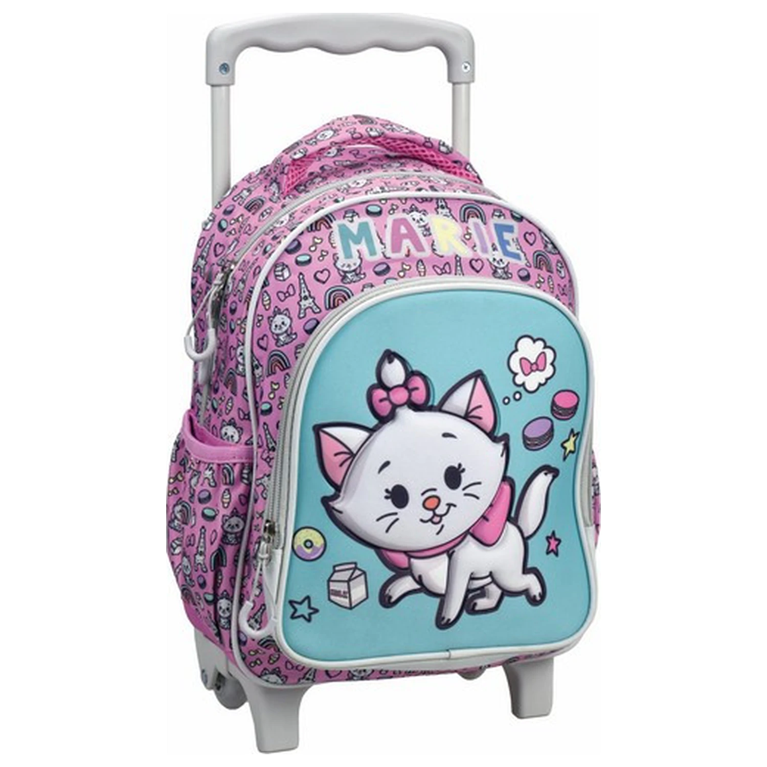 Disney Marie Dreams Rollrucksack für Vorschulkinder, Tasche 30 cm Produktfoto