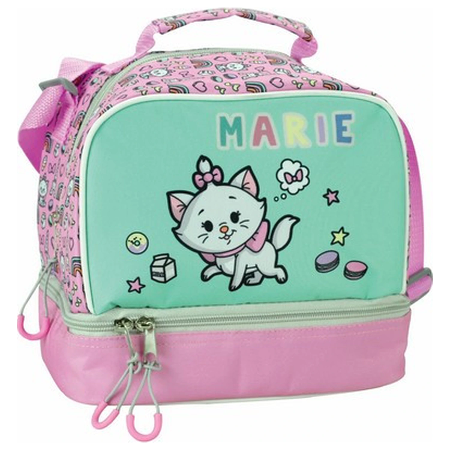 Disney Marie Dreams Thermo-Lunchtasche 21 cm Produktfoto