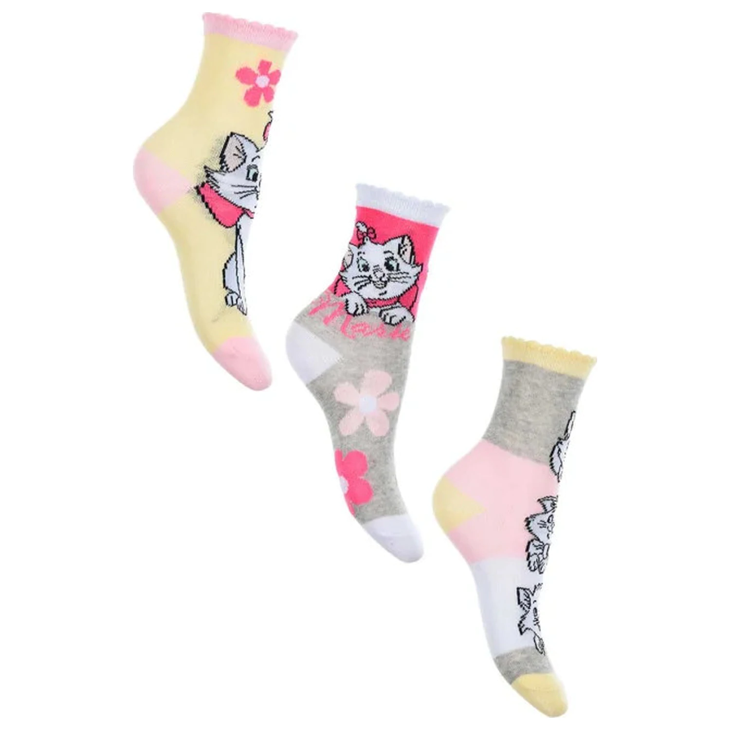 Disney Marie Fancy Kinder Socken 23/26 Produktfoto
