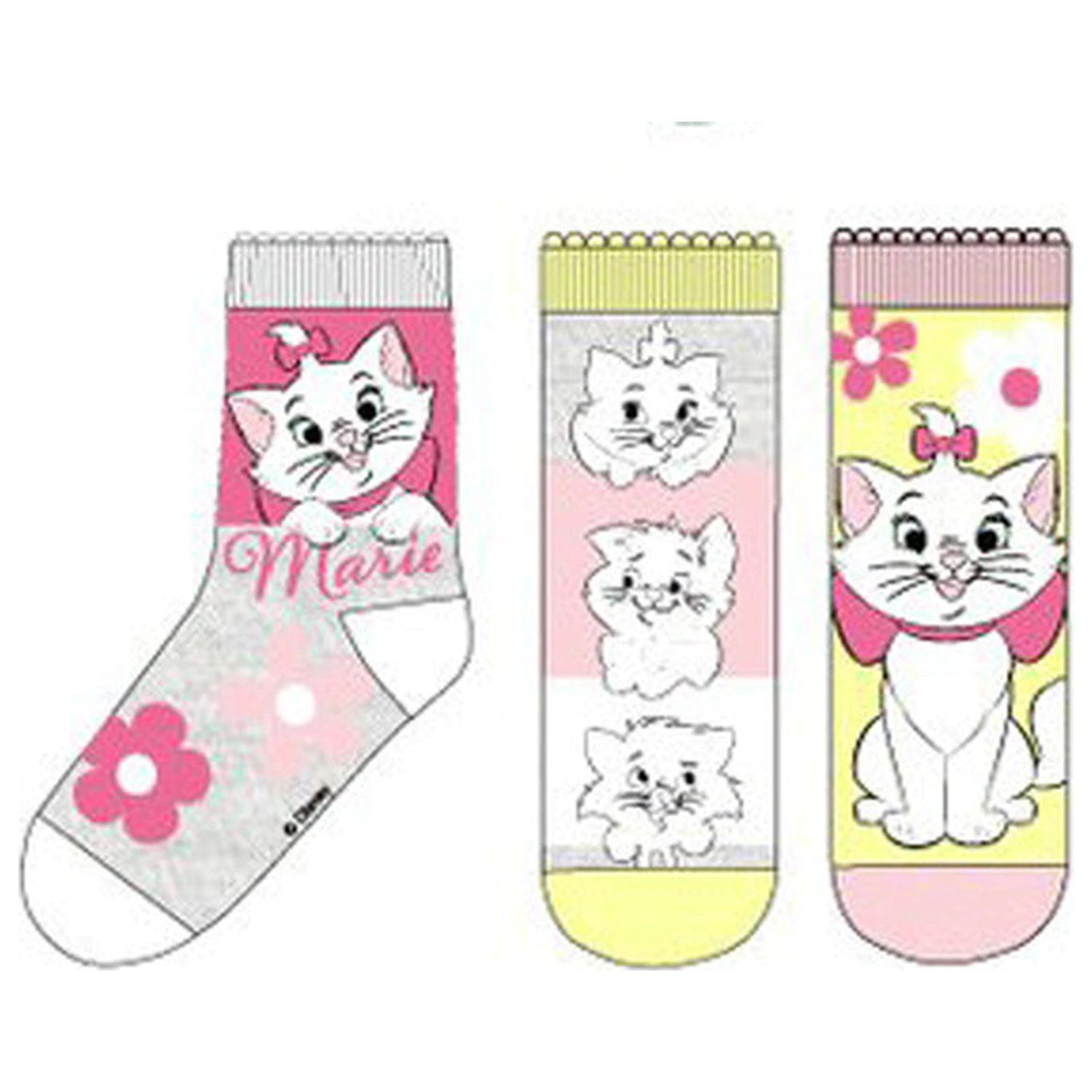 Disney Marie Fancy Kinder Socken 23/26 Produktfoto