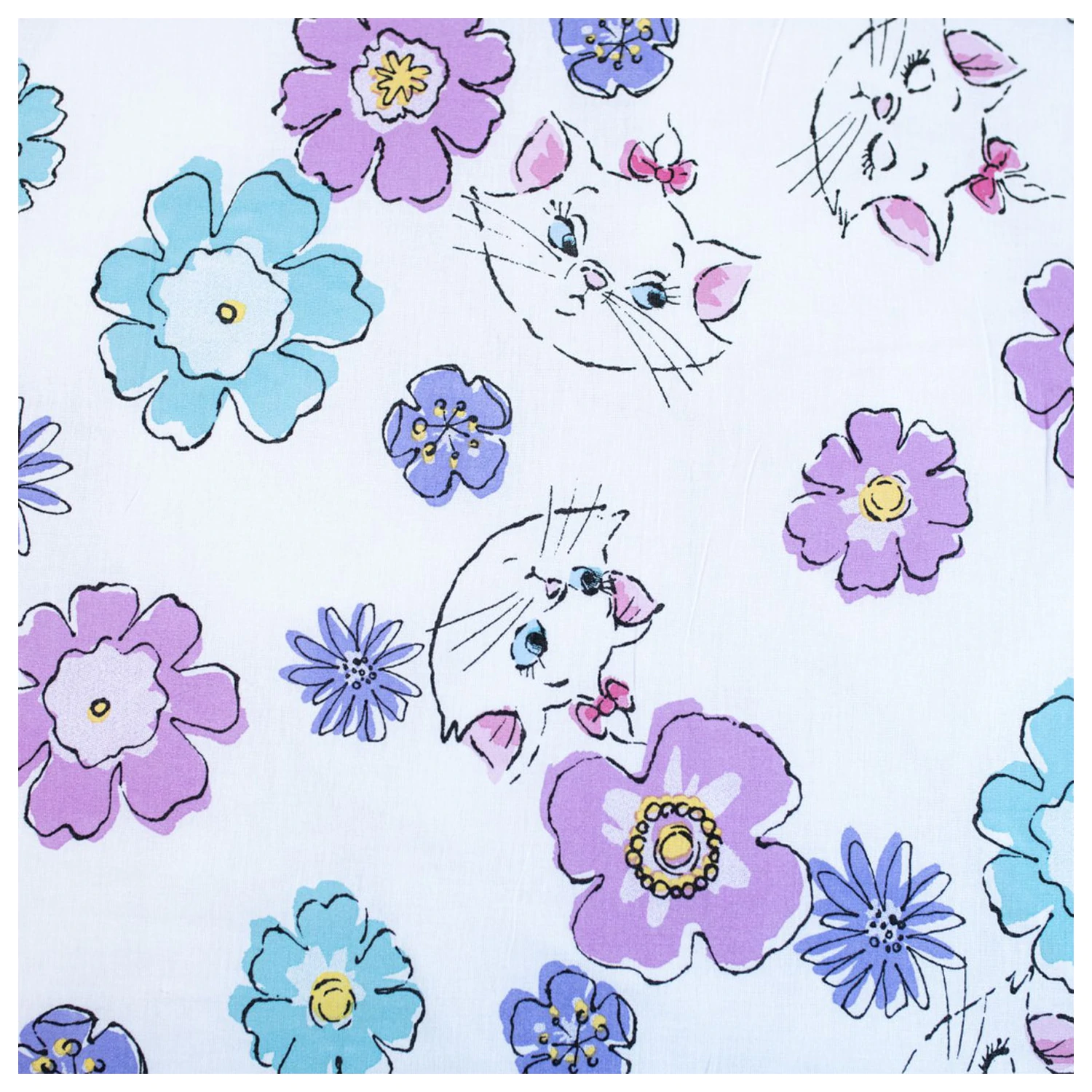 Disney Marie Blumen Bettbezug Produktfoto