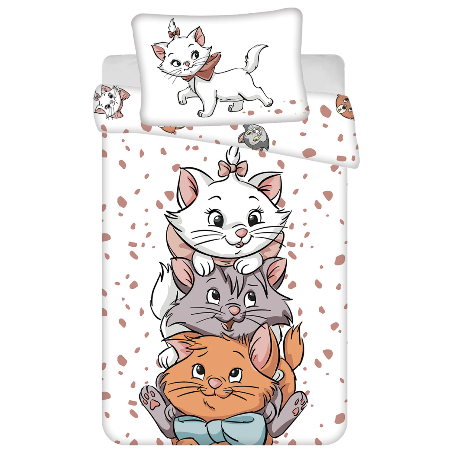 Disney Marie Friends Kleinkind Bettdeckenbezug Produktfoto