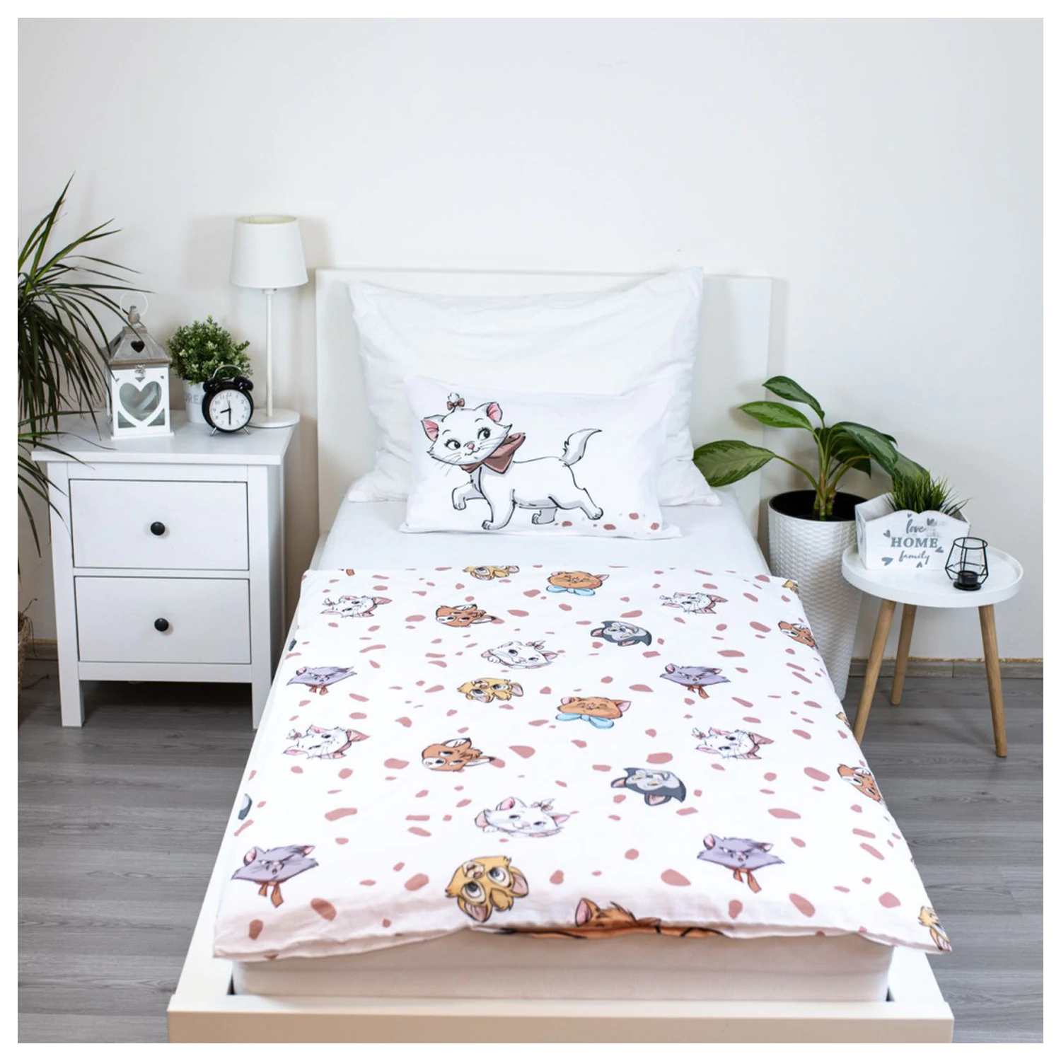 Disney Marie Friends Kleinkind Bettdeckenbezug Produktfoto