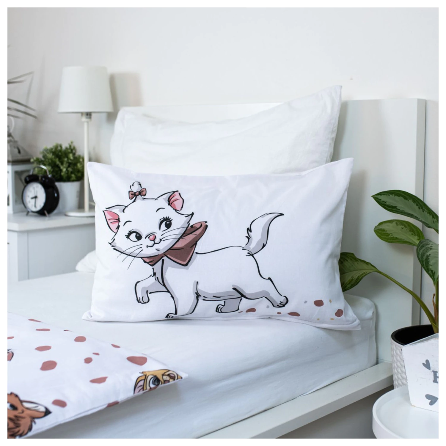 Disney Marie Friends Kleinkind Bettdeckenbezug Produktfoto