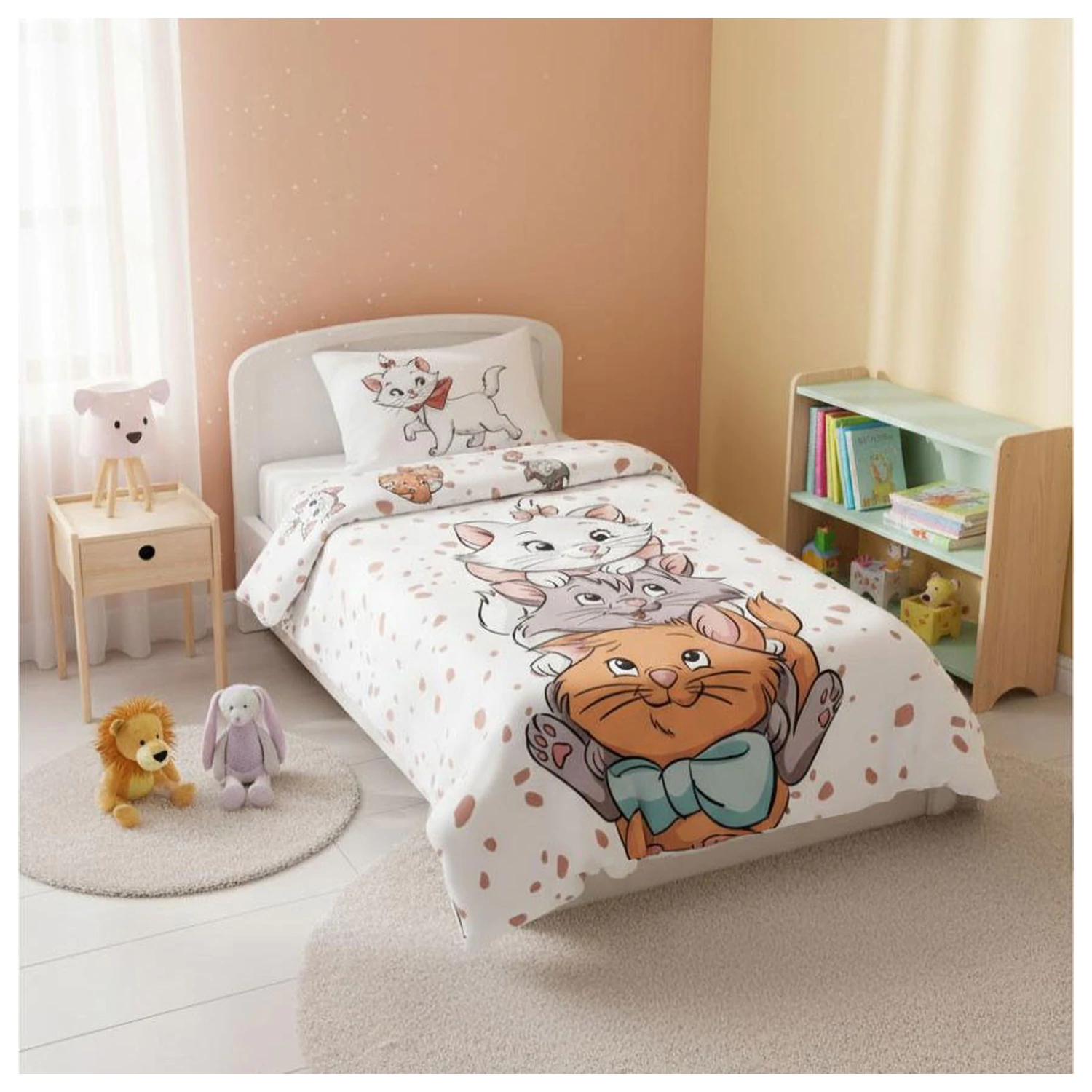 Disney Marie Friends Kleinkind Bettdeckenbezug Produktfoto