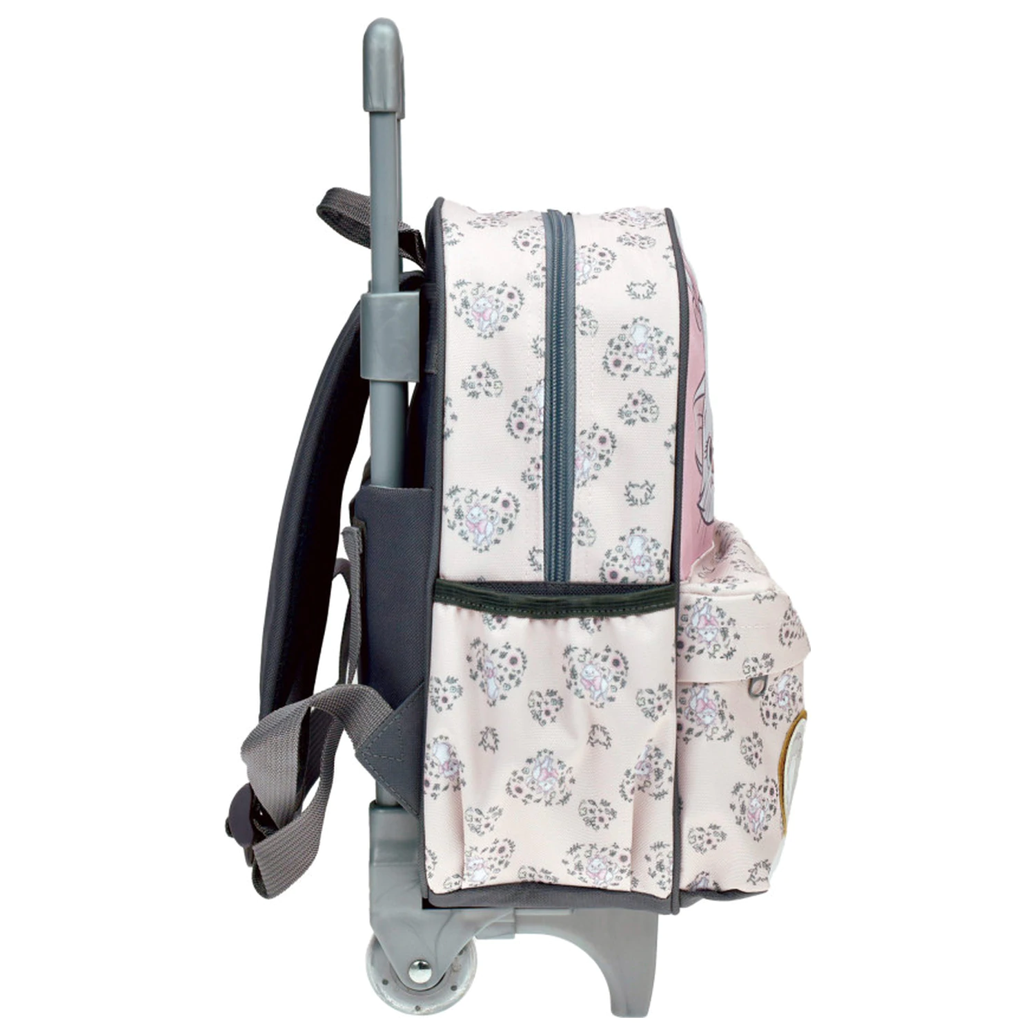 Disney Marie Lovely Cat Rollender Vorschul-Rucksack, Tasche 30 cm Produktfoto