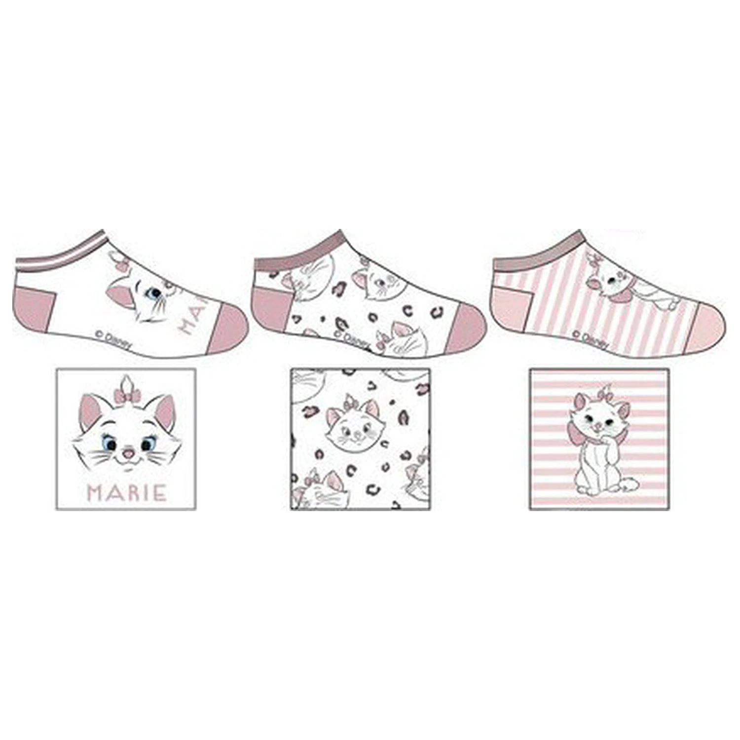Disney Marie Meowgical Kinder Geheim-Socken 27/30 Produktfoto