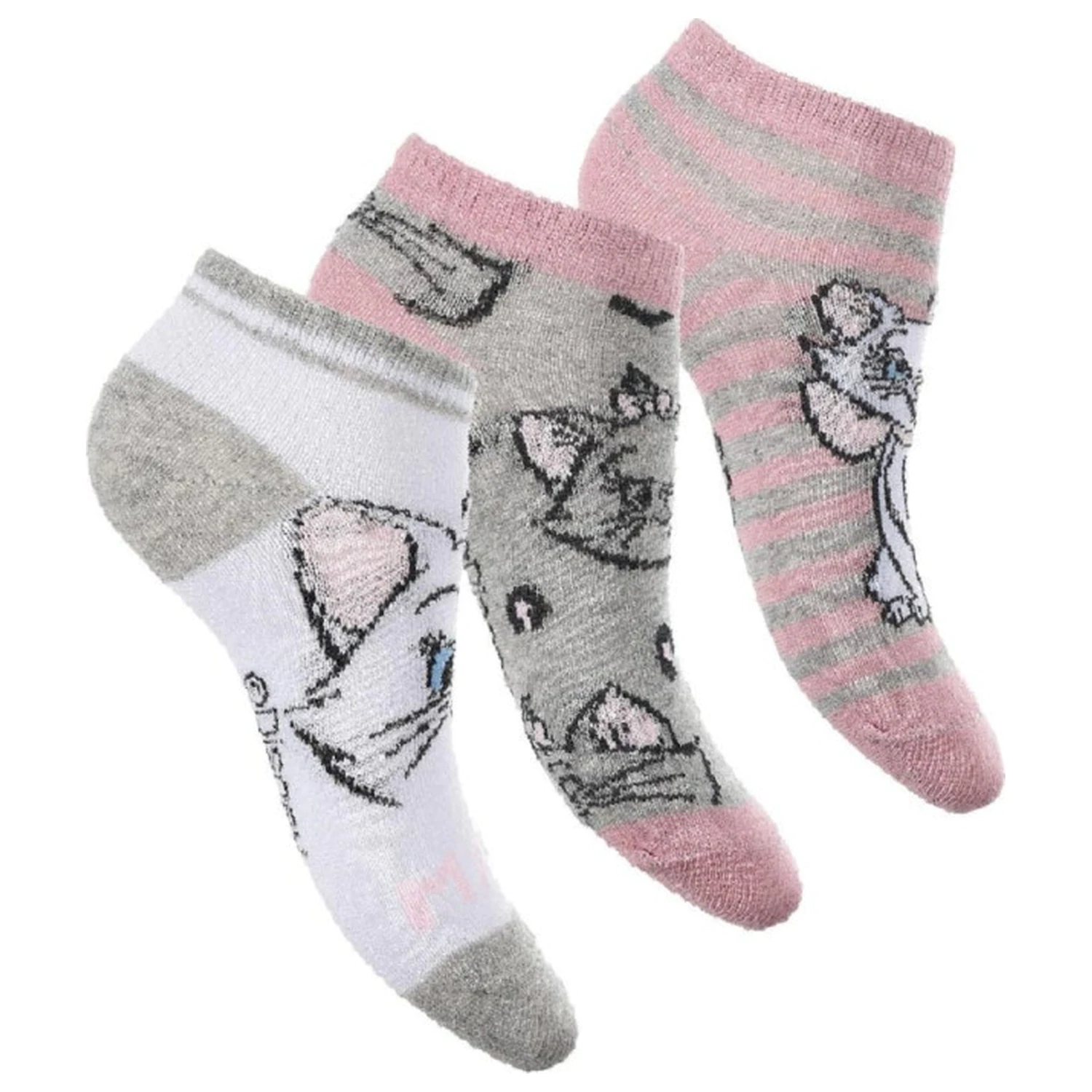 Disney Marie Meowgical Pink Kinder Geheim Socken 23/26 Produktfoto