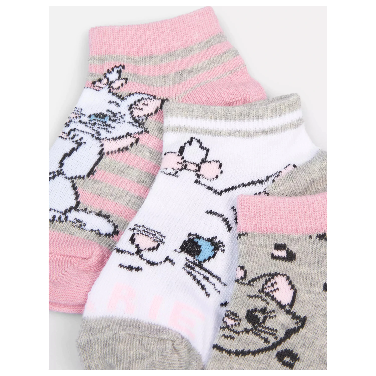 Disney Marie Meowgical Pink Kinder Geheim Socken 27/30 Produktfoto