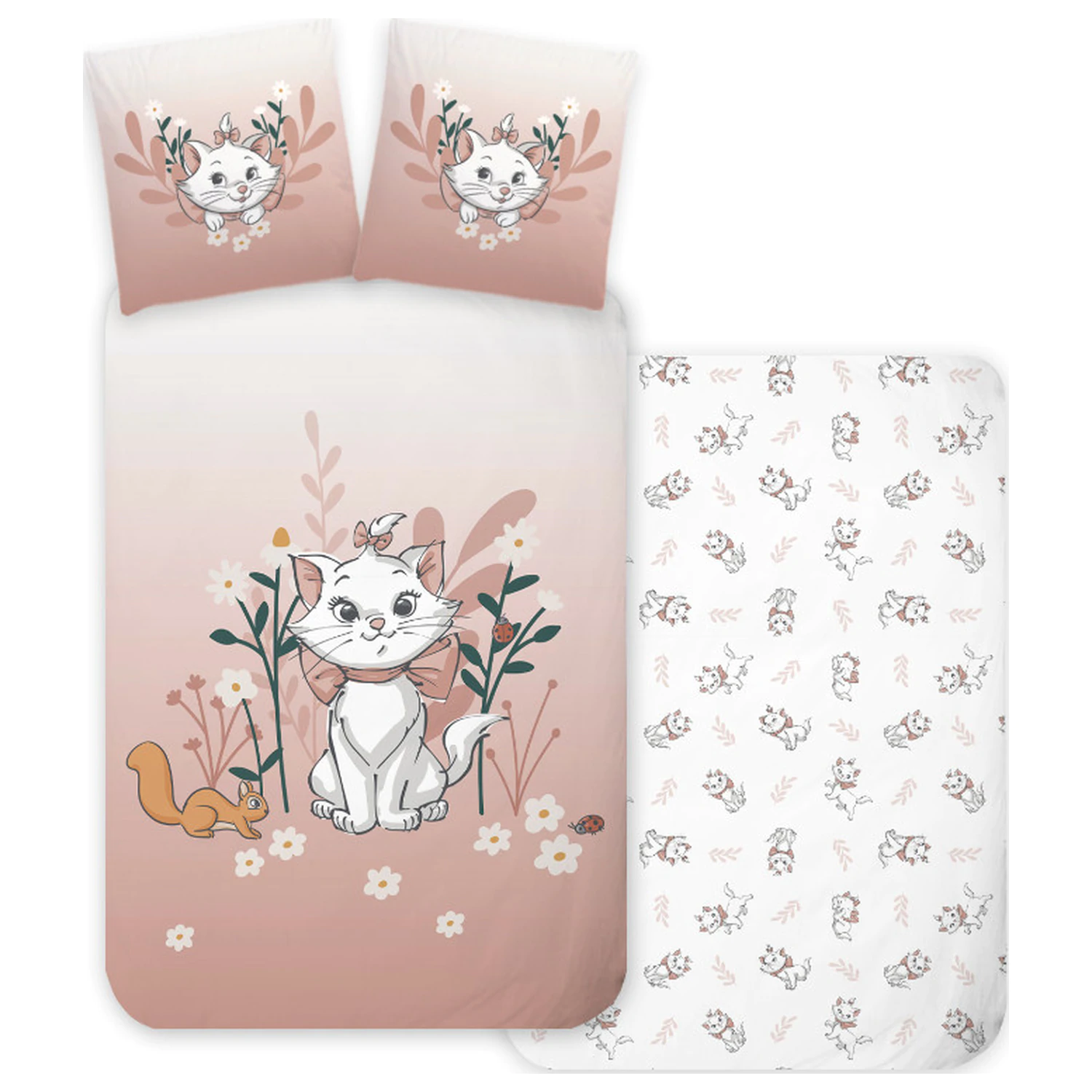 Disney Marie Ombre Bettbezug Produktfoto